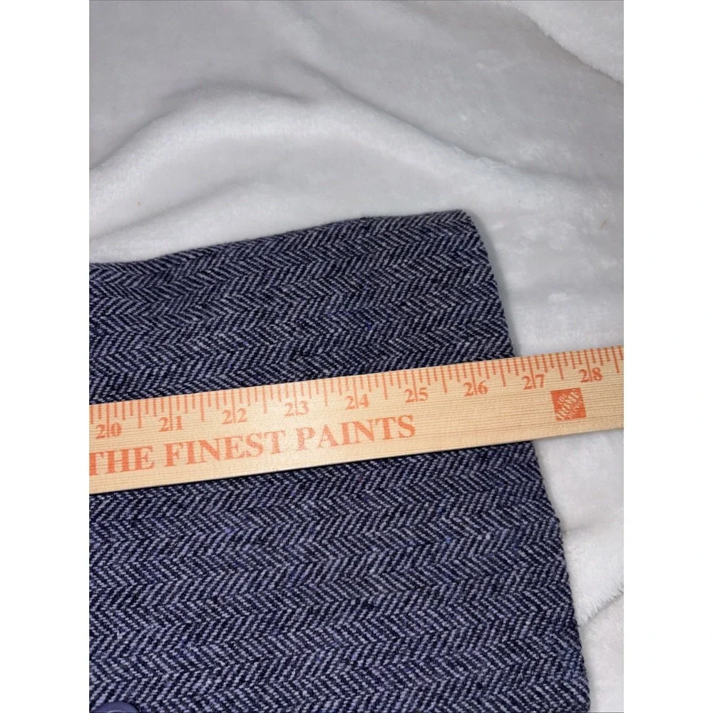 Vintage Kasper & Company A.S.L. 14 Wool 70% Nylon 30% Dark Academia Professional